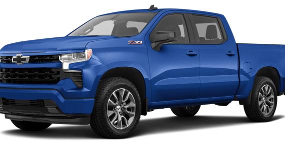 CHEVROLET SILVERADO 2023 3GCUDEED1PG240095 image
