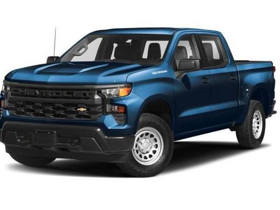CHEVROLET SILVERADO 2023 2GCUDDED5P1127947 image