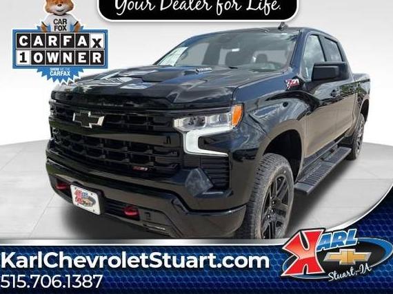 CHEVROLET SILVERADO 2023 3GCUDFE85PG270449 image