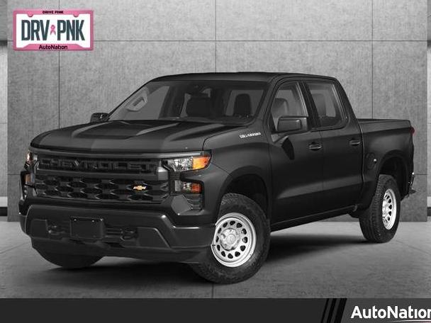 CHEVROLET SILVERADO 2023 1GCUDEED4PZ122249 image