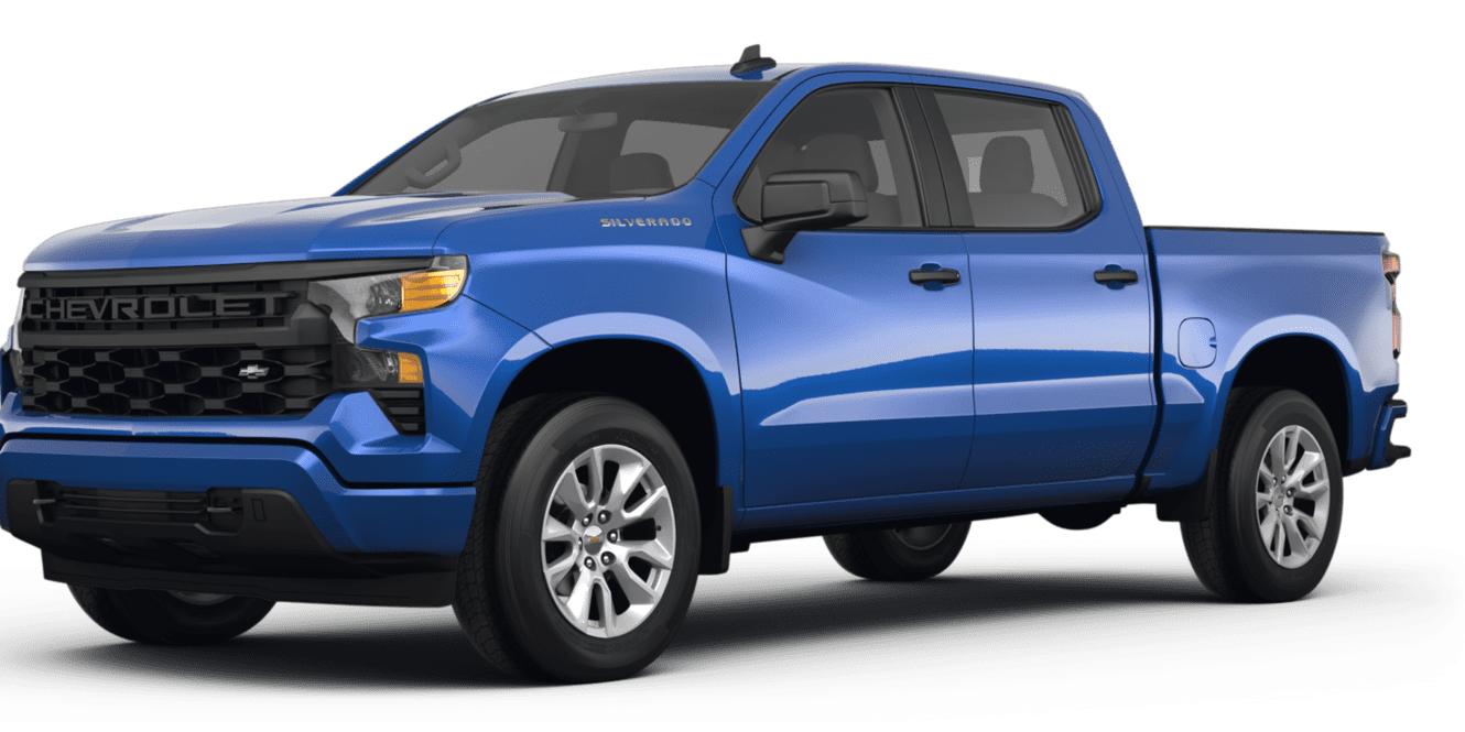 CHEVROLET SILVERADO 2023 1GCPABEK2PZ137996 image