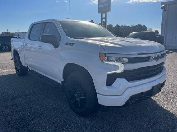 CHEVROLET SILVERADO 2023 2GCUDEED8P1138527 image