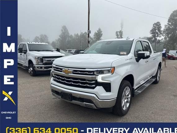 CHEVROLET SILVERADO 2023 2GCUDGED5P1143065 image CHEVROLET SILVERADO 2023 2GCUDGED5P1143065 image