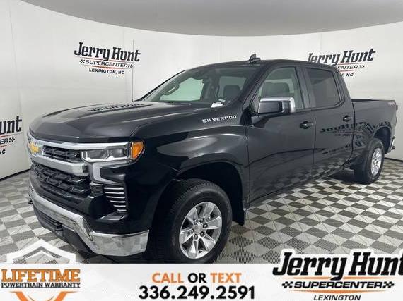CHEVROLET SILVERADO 2023 1GCUDDED0PZ324838 image