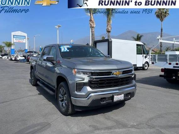 CHEVROLET SILVERADO 2023 3GCUDDED0PG330591 image