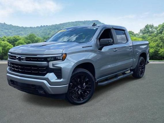 CHEVROLET SILVERADO 2023 1GCUDEEL2PZ233437 image