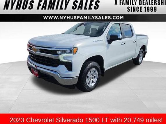 CHEVROLET SILVERADO 2023 1GCPDDEK7PZ118721 image