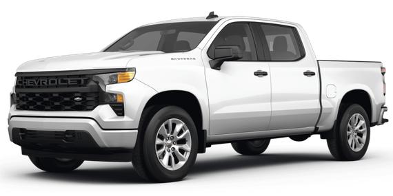 CHEVROLET SILVERADO 2023 1GCPABEK7PZ186580 image