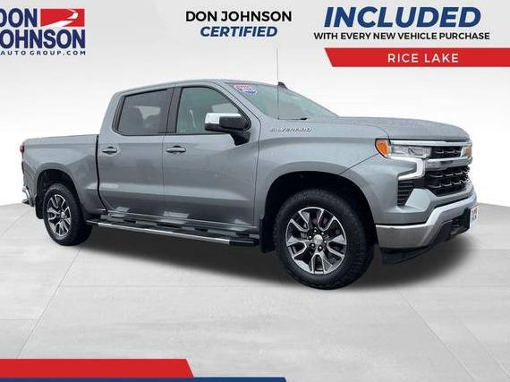 CHEVROLET SILVERADO 2023 1GCPDDEK5PZ233771 image