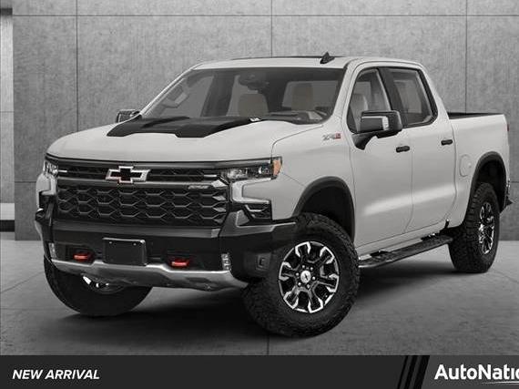 CHEVROLET SILVERADO 2023 3GCUDHELXPG263898 image