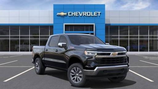 CHEVROLET SILVERADO 2023 2GCUDDED5P1134655 image