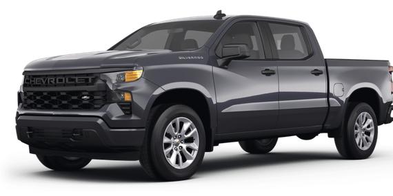 CHEVROLET SILVERADO 2023 3GCPABEK4PG156453 image