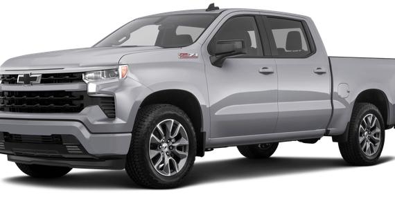 CHEVROLET SILVERADO 2023 1GCUDEED4PZ123532 image