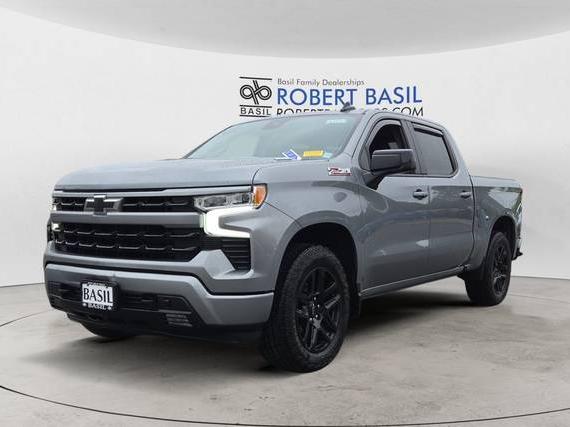 CHEVROLET SILVERADO 2023 1GCUDEE83PZ142365 image