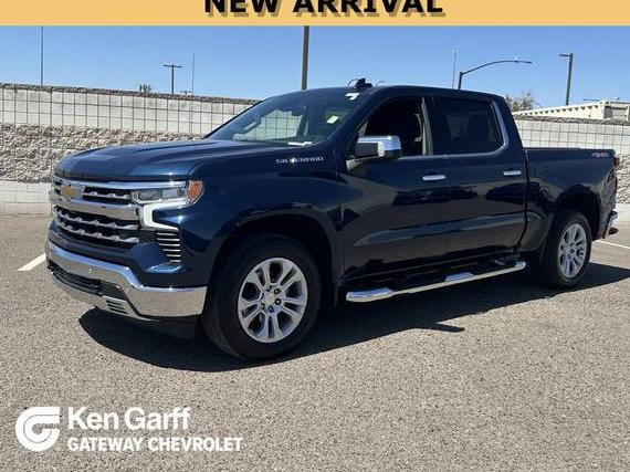 CHEVROLET SILVERADO 2023 2GCUDGED4P1120649 image