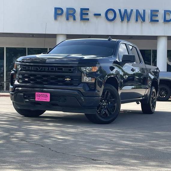 CHEVROLET SILVERADO 2023 3GCPABEK9PG196429 image