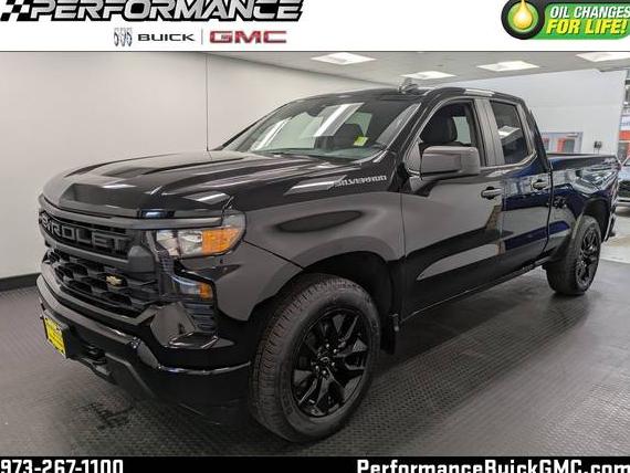 CHEVROLET SILVERADO 2023 1GCRDBEK6PZ271443 image