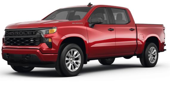 CHEVROLET SILVERADO 2023 3GCPABEK8PG121706 image