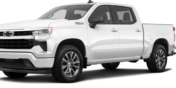 CHEVROLET SILVERADO 2023 1GCUDEE80PZ162170 image