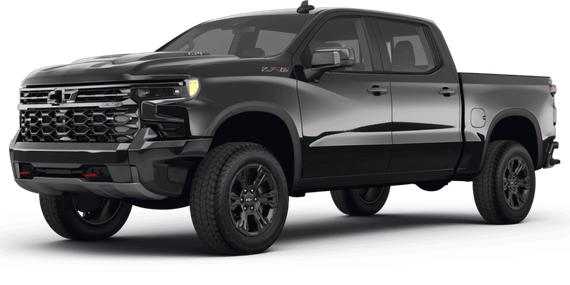 CHEVROLET SILVERADO 2023 3GCUDHEL5PG127999 image