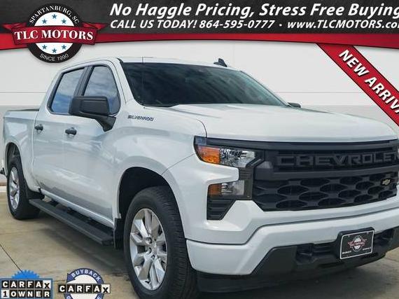 CHEVROLET SILVERADO 2023 1GCPABEK9PZ128776 image