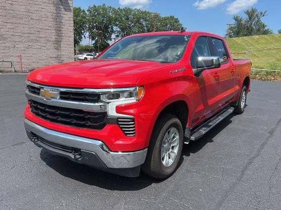 CHEVROLET SILVERADO 2023 1GCPDDEK3PZ311240 image