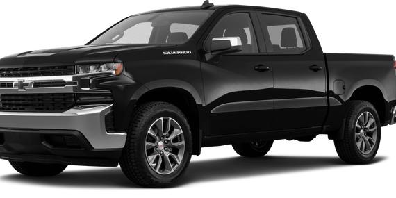 CHEVROLET SILVERADO 2023 1GCUDDE85PZ202642 image