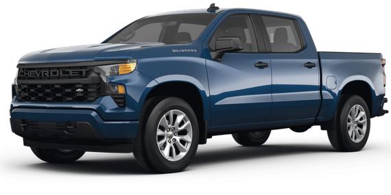 CHEVROLET SILVERADO 2023 1GCPDBEK5PZ279282 image