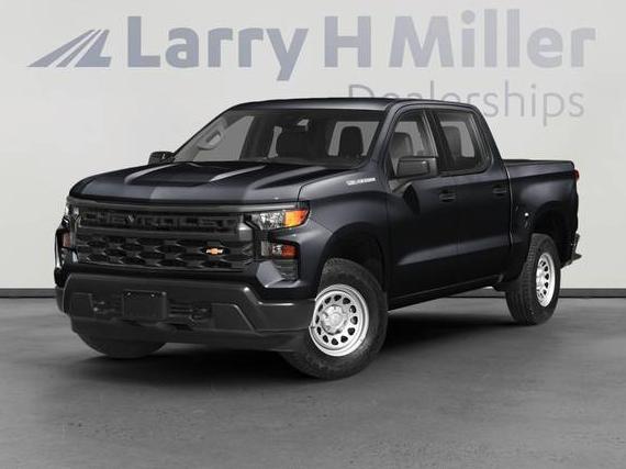 CHEVROLET SILVERADO 2023 1GCUDEE81PZ180211 image