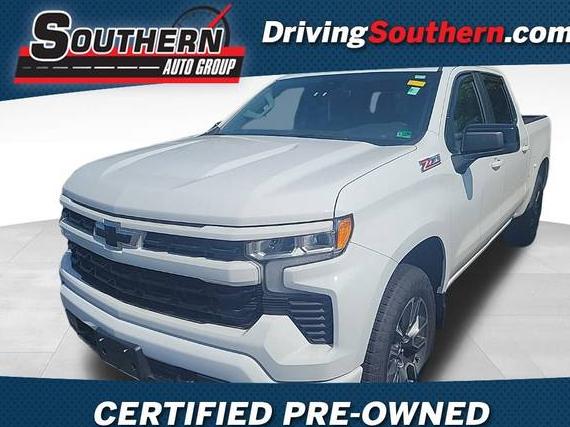CHEVROLET SILVERADO 2023 2GCUDEED5P1147590 image