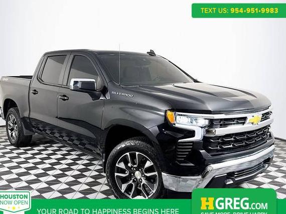 CHEVROLET SILVERADO 2023 3GCPDDEK7PG242147 image