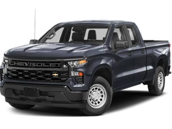 CHEVROLET SILVERADO 2023 1GCRABEK4PZ251426 image