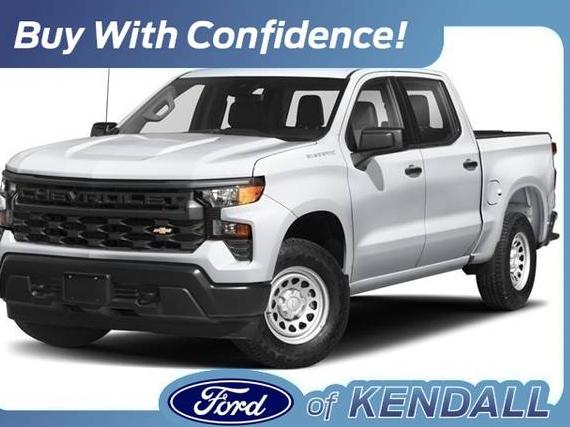 CHEVROLET SILVERADO 2023 2GCPADED0P1150221 image