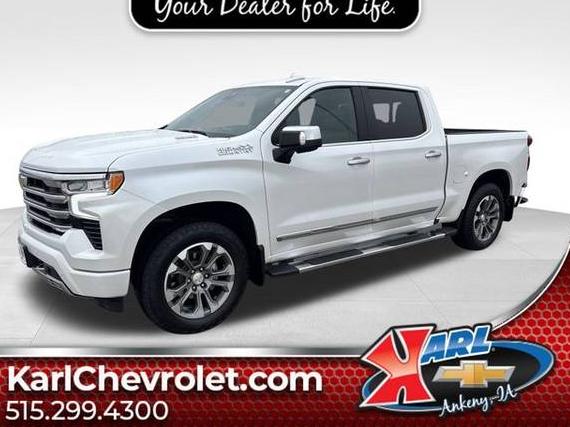 CHEVROLET SILVERADO 2023 1GCUDJE85PZ242850 image