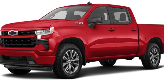 CHEVROLET SILVERADO 2023 3GCUDEEDXPG166630 image
