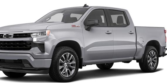 CHEVROLET SILVERADO 2023 1GCUDEE80PZ154747 image