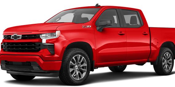 CHEVROLET SILVERADO 2023 1GCUDEE87PZ333335 image