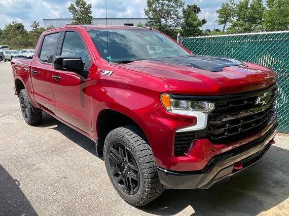 CHEVROLET SILVERADO 2023 3GCUDFED1PG309485 image