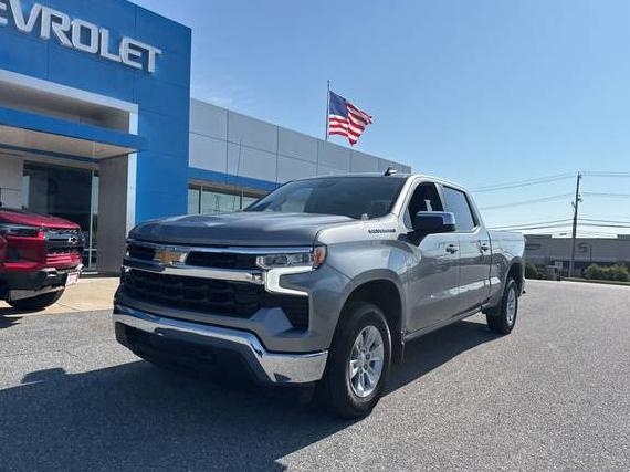 CHEVROLET SILVERADO 2023 1GCUDDED8PZ322125 image