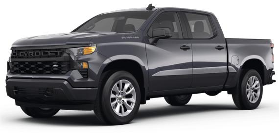 CHEVROLET SILVERADO 2023 1GCPDBEK4PZ214729 image