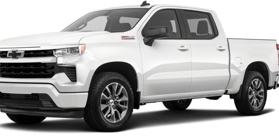 CHEVROLET SILVERADO 2023 1GCUDEE84PZ118821 image