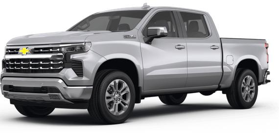 CHEVROLET SILVERADO 2023 1GCUDGEL9PZ154651 image