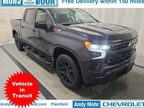 CHEVROLET SILVERADO 2023 1GCUDEEDXPZ327753 image