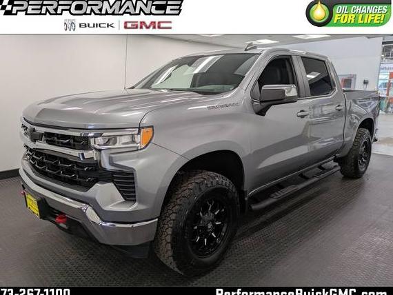 CHEVROLET SILVERADO 2023 1GCUDDED6PZ308739 image