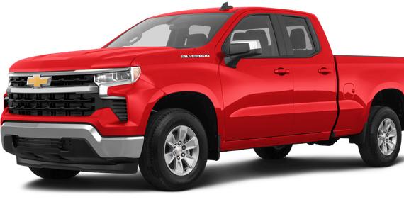 CHEVROLET SILVERADO 2023 1GCRDBEK1PZ266330 image