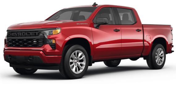 CHEVROLET SILVERADO 2023 1GCPDBEKXPZ216954 image
