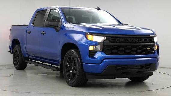 CHEVROLET SILVERADO 2023 3GCPABEK4PG230471 image