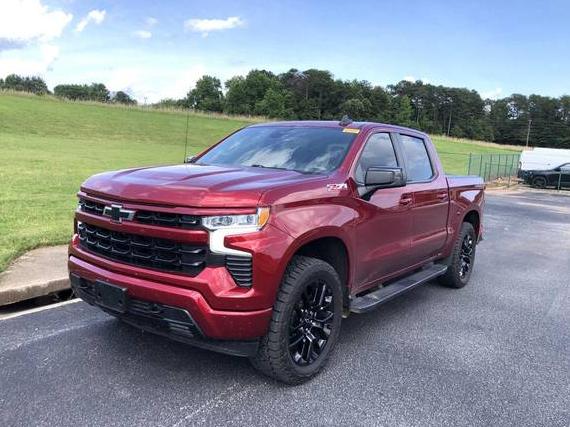 CHEVROLET SILVERADO 2023 1GCUDEED2PZ213181 image