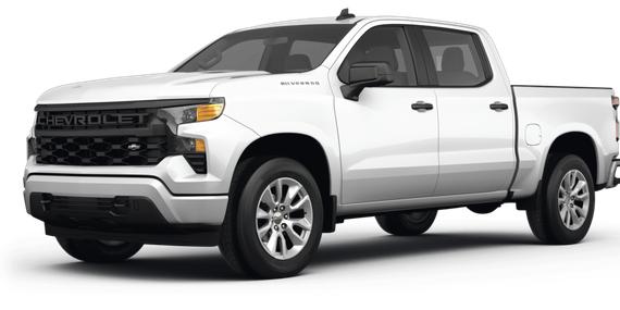 CHEVROLET SILVERADO 2023 3GCPABEKXPG245203 image CHEVROLET SILVERADO 2023 3GCPABEKXPG245203 image