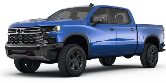CHEVROLET SILVERADO 2023 3GCUDHEL4PG332505 image